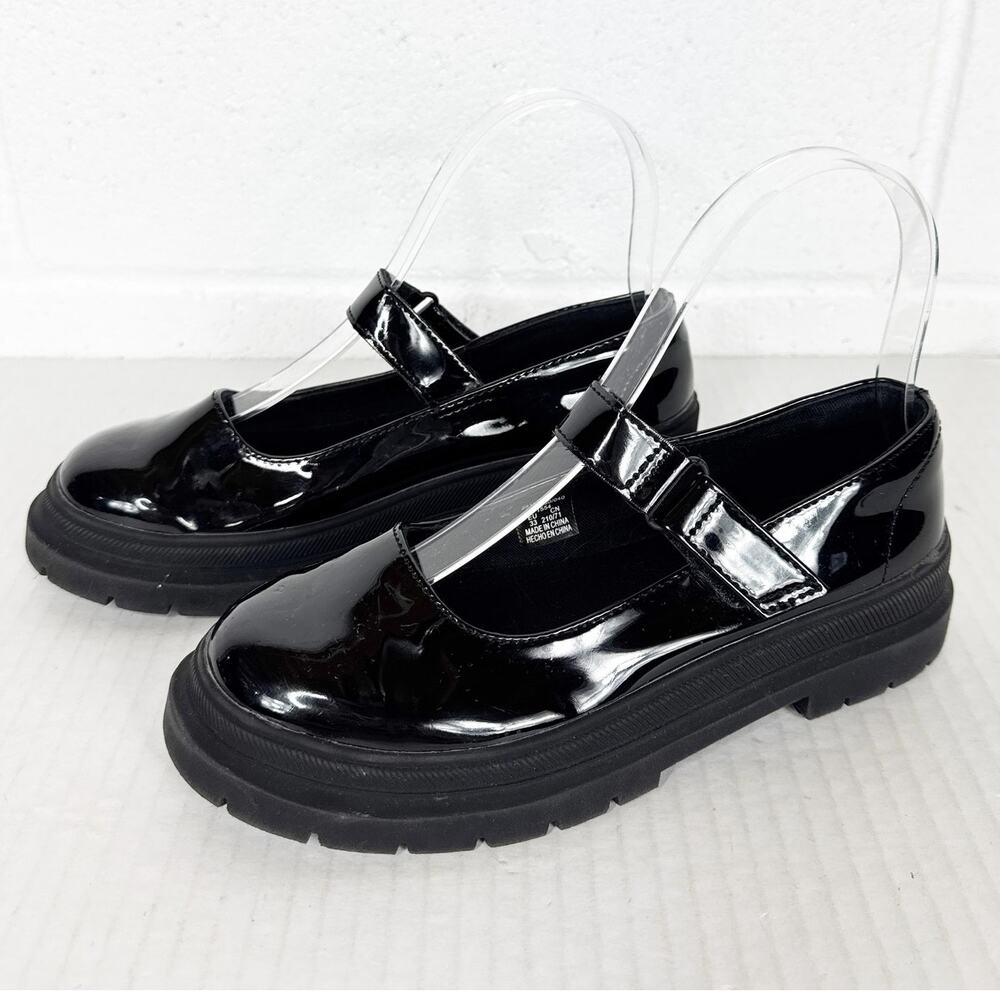 Zara Kids Black Dress Shoes